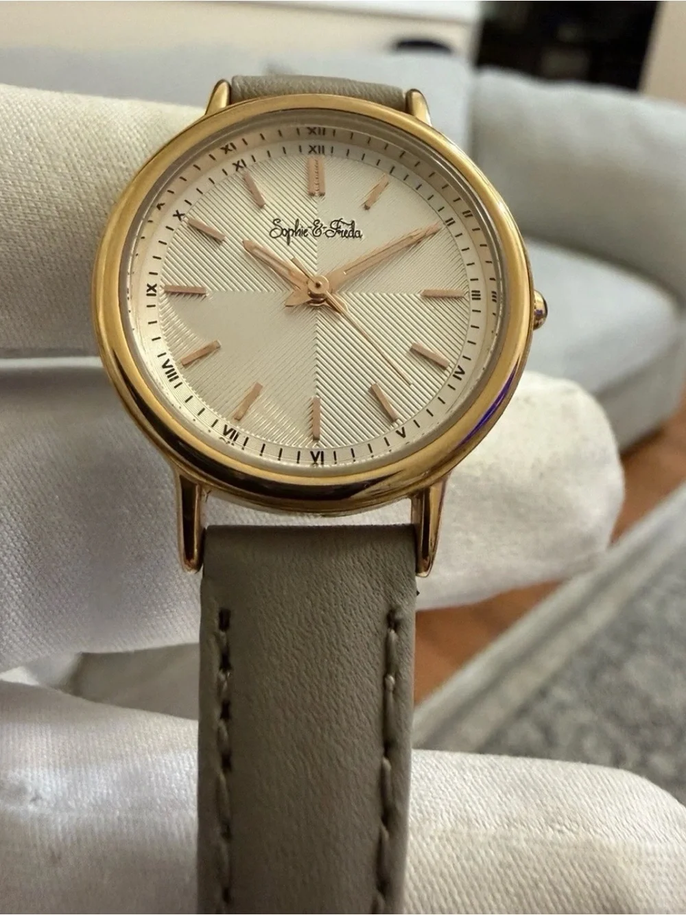 Sophie & Freda Berlin Quartz Ladies Watch 26mm (Model SF4806)